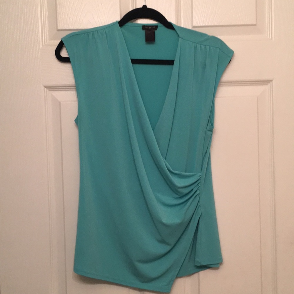 Ann Taylor Faux Wrap Shells